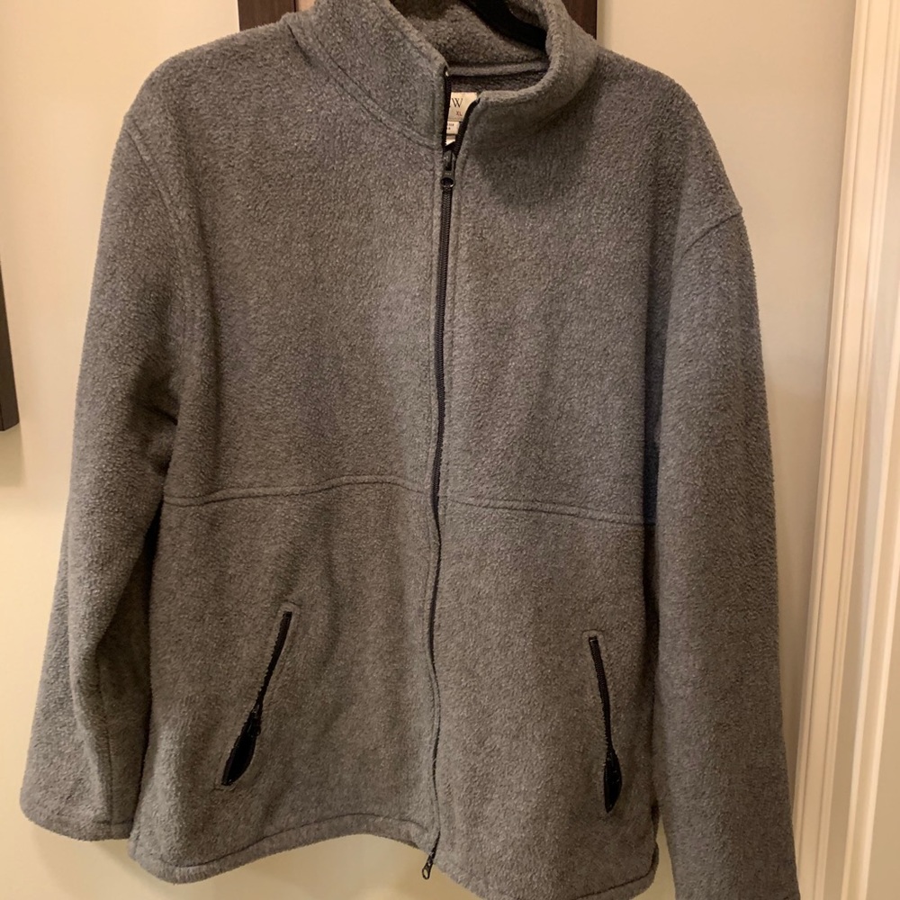 JCrew men’s fleece jacket
